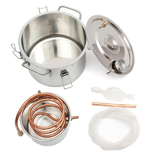 BrewR™ Home Brew Wine Making Water And Alcohol Distiller Kit