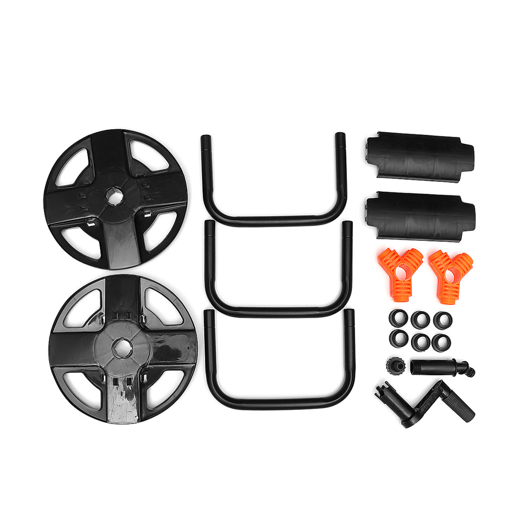 29x26x36cm Portable Black Garden Hose Reel