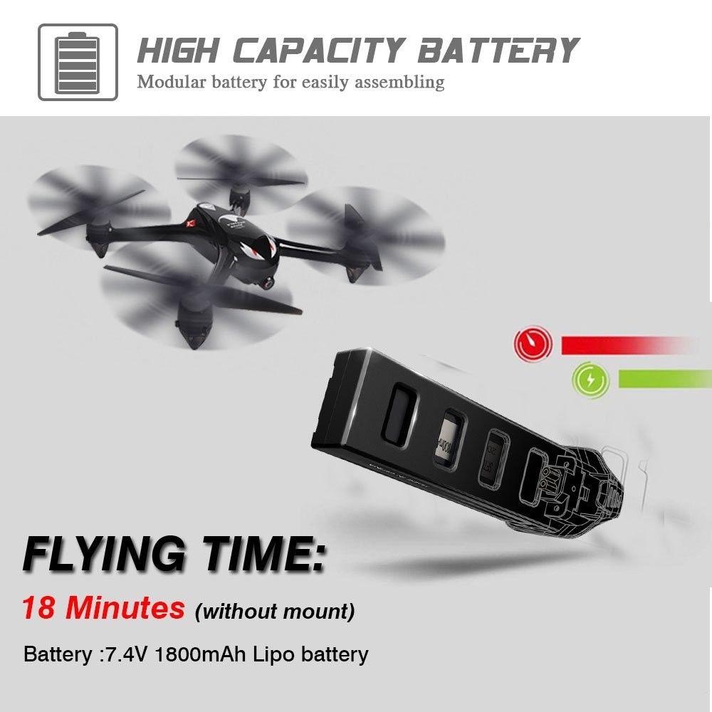 Mystery Stone RC GPS Drone with Camera 1080P HD