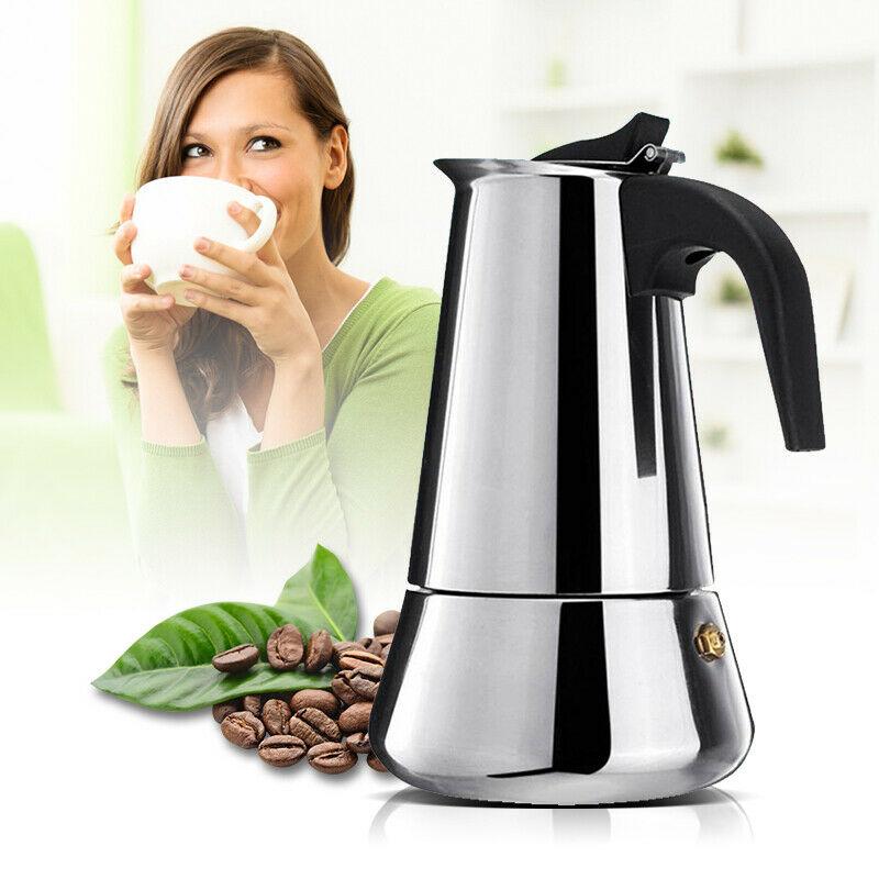 Stainless Steel Portable Espresso Machine