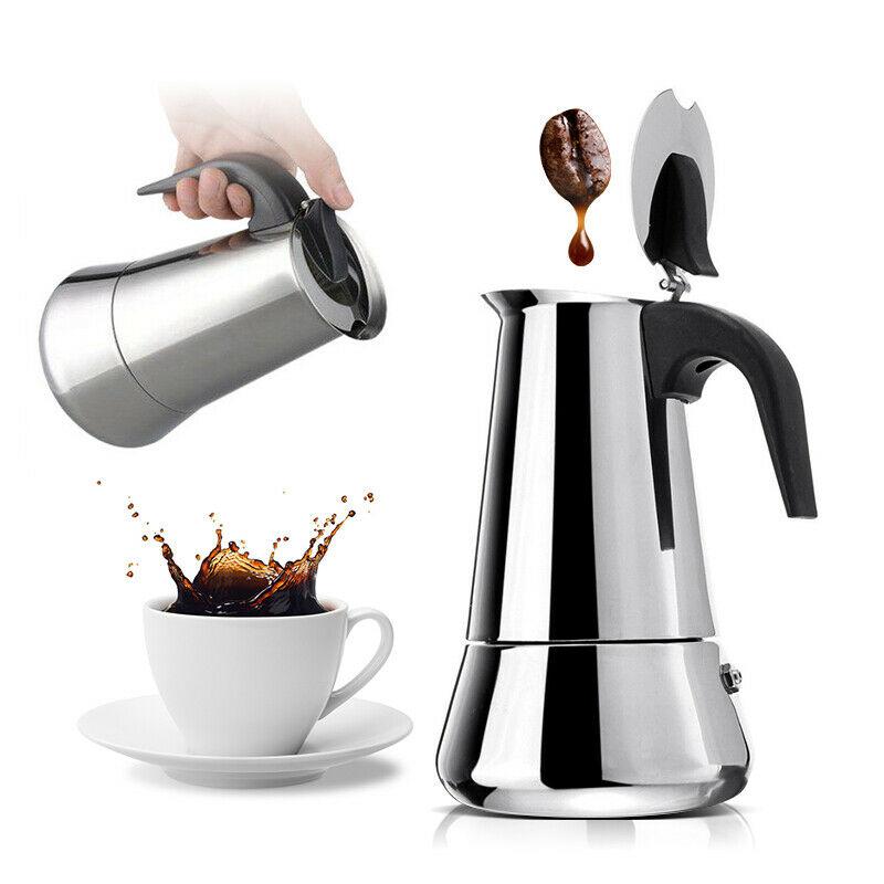 Stainless Steel Portable Espresso Machine